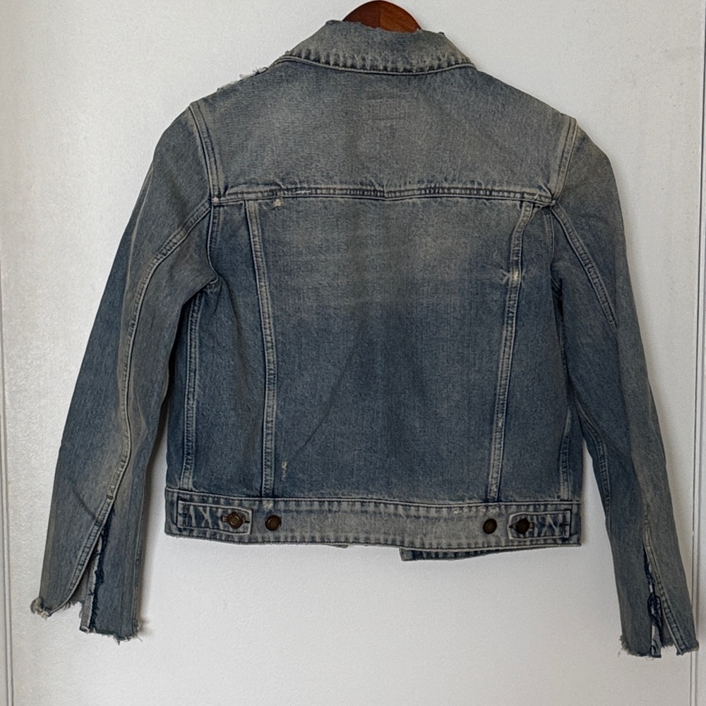 Saint Laurent Blue Jean Jacket - Picture 8 of 16